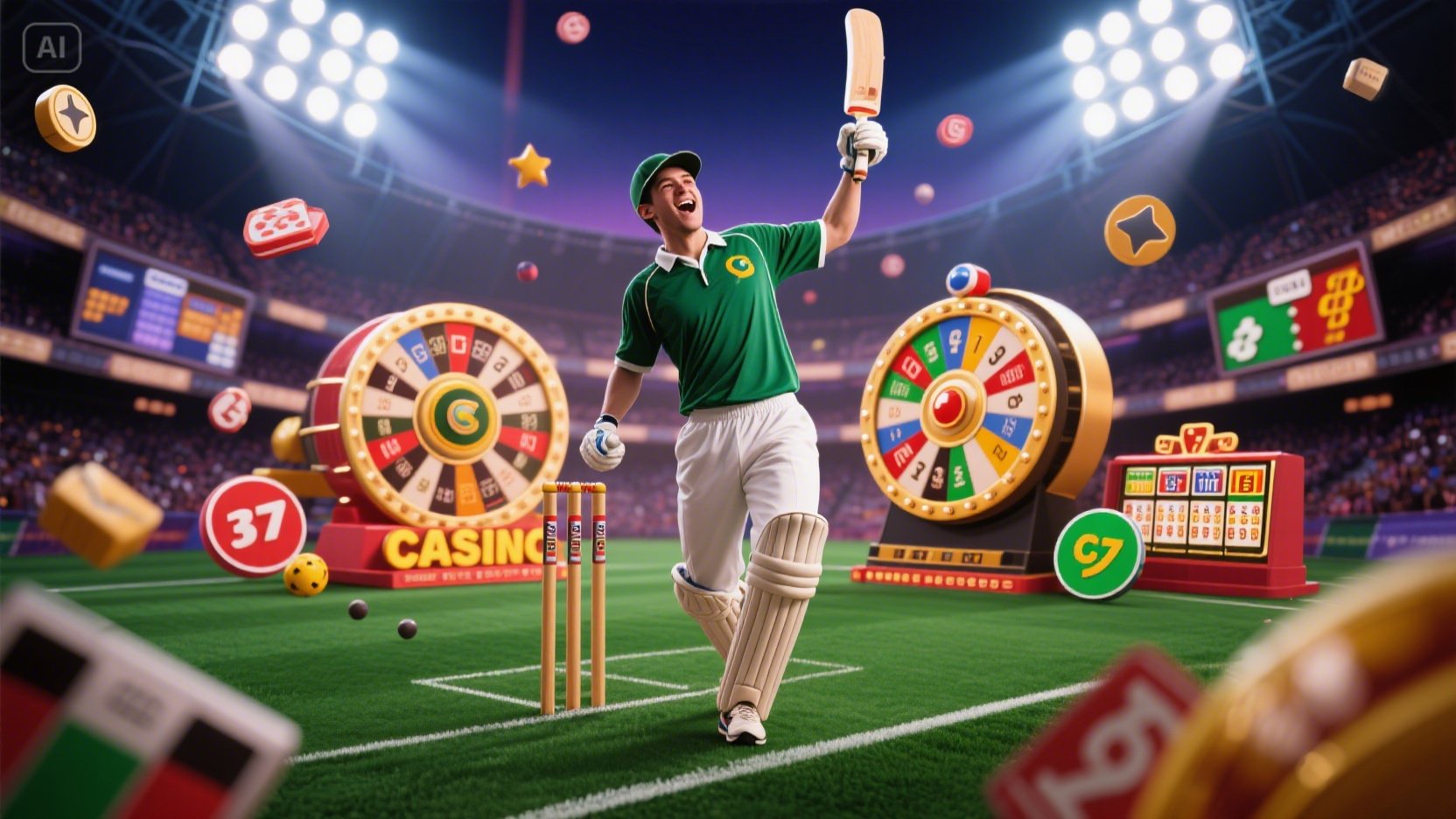 Casino Quick Win desktop and mobile interfaces